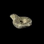 Oud-Romeins Lood Zeer zeldzame votief miniature lamp