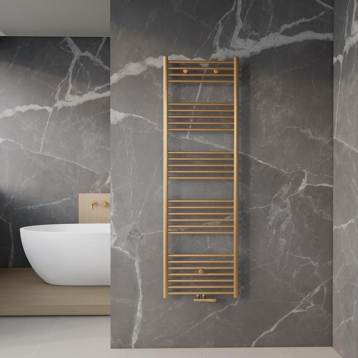 Handdoek Radiator BWS Cory 160x60 cm 557 Watt Midden en, Doe-het-zelf en Verbouw, Sanitair, Overige typen, Nieuw, Ophalen of Verzenden