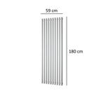 Designradiator Plieger Trento 1357 Watt Middenaansluiting, Ophalen of Verzenden, Nieuw