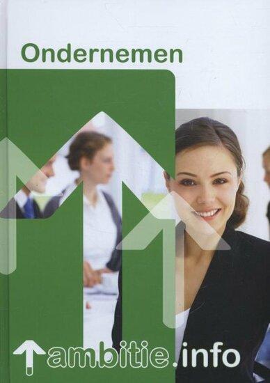 Ambitie.info - Ondernemen | 9789037210644, Boeken, Studieboeken en Cursussen, Verzenden