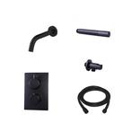 Badkraan Inbouw BWS Exclusive Compleet met Handdouche Mat, Ophalen of Verzenden, Nieuw, Kraan