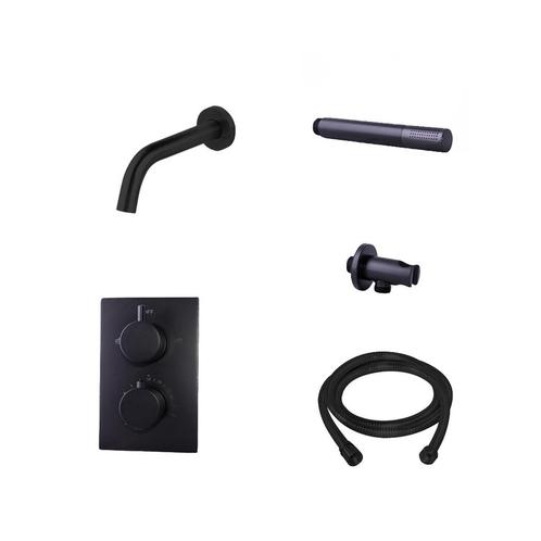 Badkraan Inbouw BWS Exclusive Compleet met Handdouche Mat, Doe-het-zelf en Verbouw, Sanitair, Kraan, Nieuw, Ophalen of Verzenden