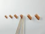 Set van 6 houten kledinghaken (kapstok), beuken, Ophalen of Verzenden, Nieuw