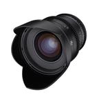 Samyang 24mm T1.5 Mark II VDSLR Canon EF-mount objectief, Verzenden, Gebruikt, Overige typen