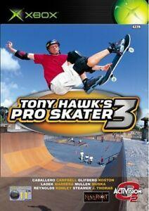 Tony Hawks Pro Skater 3 (Xbox) Sport: Skateboard, Spelcomputers en Games, Games | Overige, Zo goed als nieuw, Verzenden