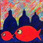 Denis Kuvayev (1971) - Fish in Salamanca