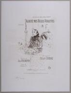 Henri de Toulouse-Lautrec (After- - Achetez mes Belles, Antiek en Kunst