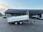 Twin-Trailer kantel/kipper 350 x 190 cm BJ 2021 ! 3500 kg, Ophalen, Gebruikt