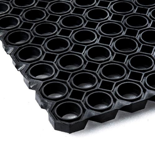 Ringmat 80 x 120 cm (23mm) - Heavy Duty, Tuin en Terras, Deurmatten, Verzenden