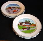 Villeroy & Boch - Gérard Laplau - Eetservies (10) -, Antiek en Kunst