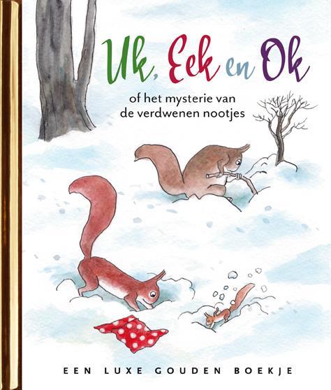 Uk, Eek & Ok, of het mysterie van de verdwenen nootjes /, Boeken, Kinderboeken | Kleuters, Zo goed als nieuw, Verzenden
