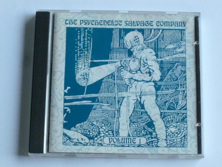 The Psychedelic Salvage Company - volume 1, Cd's en Dvd's, Cd's | Pop, Zo goed als nieuw, Verzenden