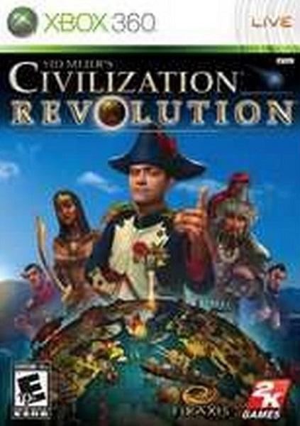 Sid Meiers Civilization Revolution Xbox 360 Morgen in huis!, Spelcomputers en Games, Games | Xbox 360, 1 speler, Vanaf 3 jaar