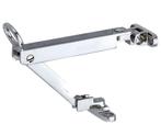 Combi uitzetter wegdraaibaar 215mm glans chroom, Verzenden, Nieuw