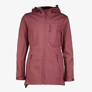 Mountain Peak kinder softshell parka jas oudroze maat 170/17, Kleding | Dames, Jassen | Winter, Nieuw, Verzenden