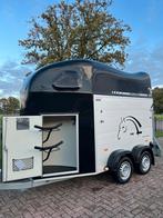 Prachtige Cheval vol-alu 1,5 paards met zadelkamer! 2020!, Dieren en Toebehoren, Paarden en Pony's | Trailers en Aanhangwagens