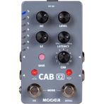 Mooer Cab X2 Stereo Cabinet Simulator effectpedaal, Muziek en Instrumenten, Versterkers | Bas en Gitaar, Nieuw, Verzenden