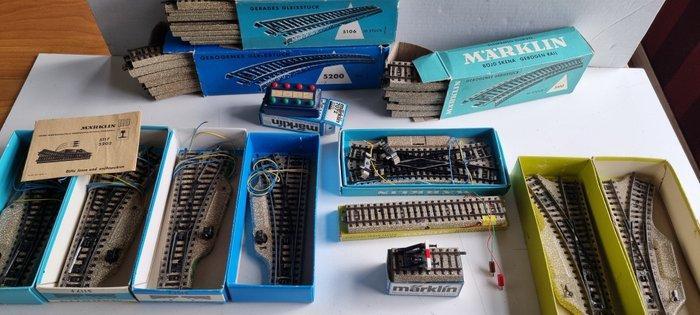 Märklin H0 - 5100/5106/5111/5117/5121/5200/5207/7072 -, Hobby en Vrije tijd, Modeltreinen | H0