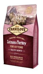 Carnilove Kitten Zalm & Kalkoen 2 kg., Dieren en Toebehoren, Dierenvoeding, Ophalen of Verzenden