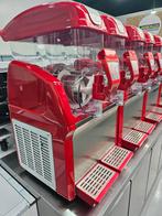 Slush Machines dubbel Rood/RVS, Zakelijke goederen, Horeca | Keukenapparatuur, Nieuw zonder verpakking, Koelen en Vriezen