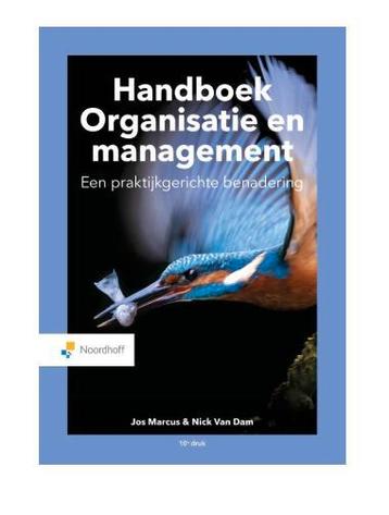 Handboek Organisatie en management, 9789001078188 beschikbaar voor biedingen