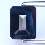 Zonder Minimumprijs Blauw Saffier - 2.68 ct - nternational, Sieraden, Tassen en Uiterlijk, Edelstenen, Nieuw