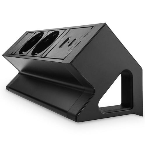 Power Desk Up - 2 stroomingangen - 1 USB-A+C ingang - Zwart, Zakelijke goederen, Kantoor en Winkelinrichting | Kantoormeubilair en Inrichting