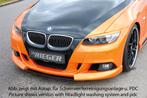 Rieger voorbumper | 3-Serie E92: 09.06-02.10 (tot Facelift), Nieuw, Ophalen of Verzenden, BMW