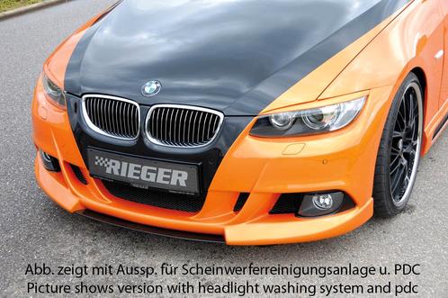 Rieger voorbumper | 3-Serie E92: 09.06-02.10 (tot Facelift), Auto-onderdelen, Carrosserie en Plaatwerk, Nieuw, BMW, Ophalen of Verzenden