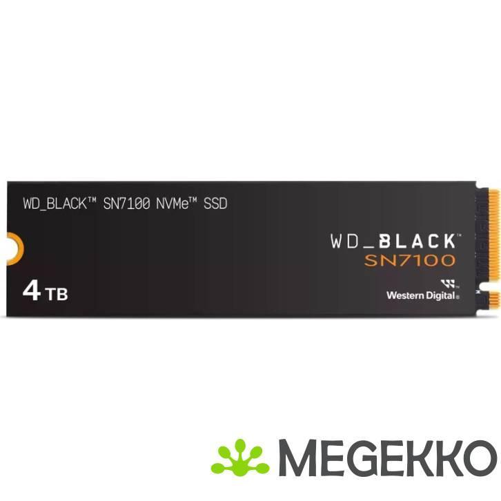 WD SSD Black SN7100 4TB, Computers en Software, Harde schijven, Nieuw, Verzenden