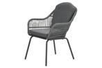 Garden Impressions Triton dining stoel - Rope/Grey, Tuin en Terras, Tuinstoelen, Verzenden, Nieuw, Overige materialen