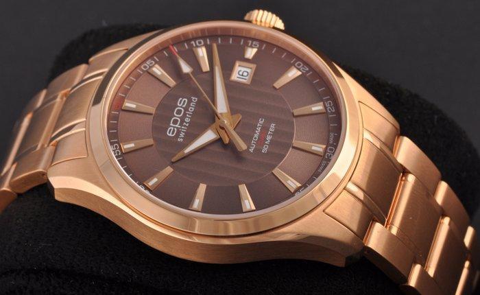 Epos - Classics - Zonder Minimumprijs - 3409.132.24.17.34 -, Sieraden, Tassen en Uiterlijk, Horloges | Heren