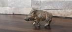 Pierre Chenet (XX-XXI) - sculptuur, Le Sanglier - 4 cm -, Antiek en Kunst