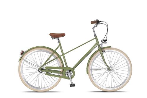 Altec Palermo Damesfiets 28 inch 3V - Groen, Fietsen en Brommers, Fietsen | Dames | Damesfietsen, Overige merken, Versnellingen
