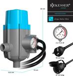 Waterpomp - Dompelpomp - Drukschakelaar - Blauw - KESSER® •, Verzenden, Zo goed als nieuw