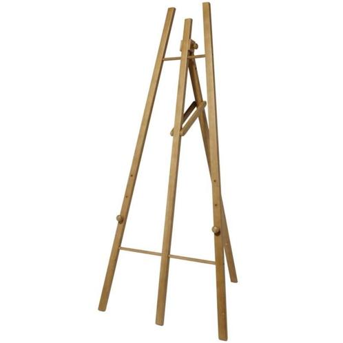 Krijtbord Constructie van Teak Hout | 100x(H)165cm, Zakelijke goederen, Horeca | Keukenapparatuur, Verzenden