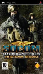 Socom Fireteam Bravo (Sony PSP), Verzenden, Gebruikt, Vanaf 12 jaar
