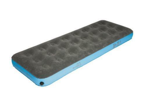 Bo Camp velours luchtbed air xl 1 persoons, Caravans en Kamperen, Kampeeraccessoires, Nieuw