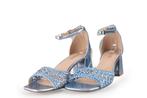Signatura Sandalen in maat 40 Blauw | 10% korting, Signatura, Sandalen of Muiltjes, Zo goed als nieuw, Verzenden