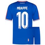 Frankrijk Voetbaltenue Mbappe Thuis - Kind en Volwassenen, Verzenden, Nieuw