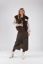 -50% Nukus  Nukus San francisco skirt walnut  maat XS, Kleding | Dames, Rokken, Verzenden, Nieuw, Bruin