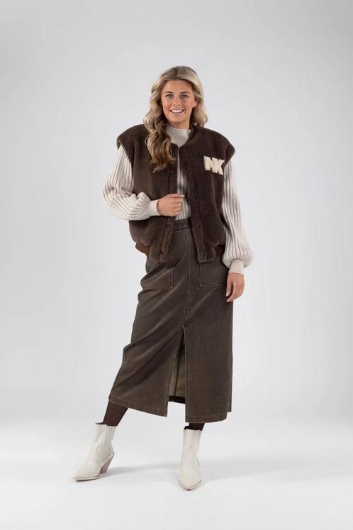 -50% Nukus  Nukus San francisco skirt walnut  maat XS, Kleding | Dames, Rokken, Bruin, Nieuw, Verzenden
