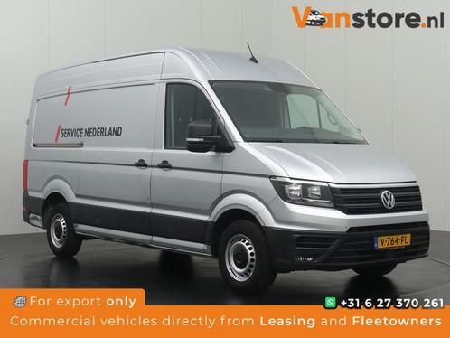 Volkswagen Crafter 20TDI 2017 (Export only), Auto's, Bestelauto's, Te koop, Handgeschakeld, BTW verrekenbaar, Diesel, Zilver of Grijs