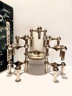 Nagel Konzept - Werner Stoff - Kandelaar S22 (8) - Chroom, Antiek en Kunst