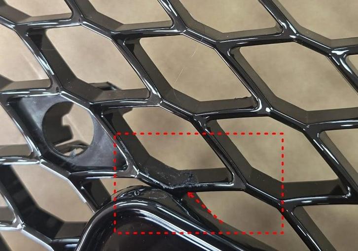 RS5 Look Front Grill Black Edition voor Audi A5 B8 -  (B-WAR, Auto diversen, Tuning en Styling, Ophalen of Verzenden