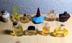Themacollectie - 10x Vintage Parfum miniaturen