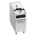 GGM Gastro | Elektrische friteuse - 22 liter - 22 kW - met |, Verzenden, Nieuw