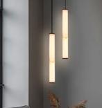 Luxe Marmeren Hanglamp – Minimalistische LED Plafondlamp, Huis en Inrichting, Lampen | Hanglampen, Verzenden, Nieuw