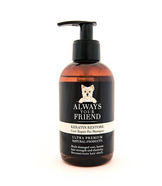 Always your Friend - Keratin Restore Shampoo 250ml (Hond), Dieren en Toebehoren, Honden-accessoires, Nieuw, Ophalen of Verzenden