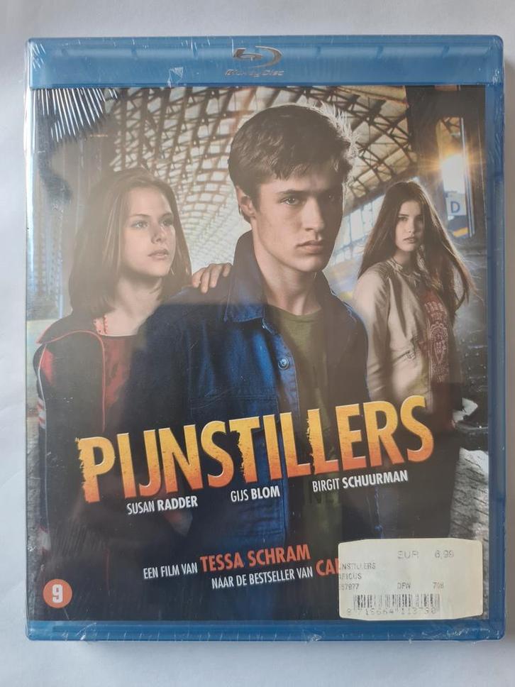PIJNSTILLERS (IN SEAL) (BLURAY), Cd's en Dvd's, Blu-ray, Gebruikt, Verzenden